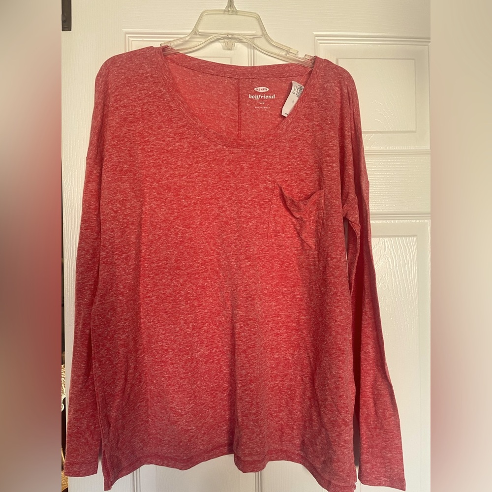 New boyfriend style long sleeve from Old Navy